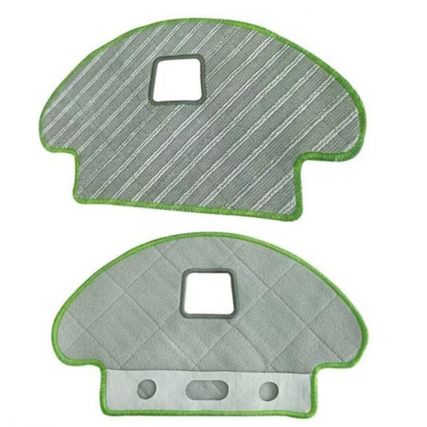 Set 7 accesorii NewEvo compatibile cu iRobot Roomba Combo R113840, 1 perie tambur, 2 perii laterale, 2 filtre Hepa, 2 mop din microfibra [7]