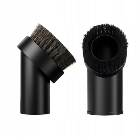 Set 7 Accesorii NewEvo® pentru Aspiratoare Universale, Diametru 32-39 mm, Adaptor Inclus 35-39 mm, Materiale de Calitate, Durabile, Universale, Negru [2]