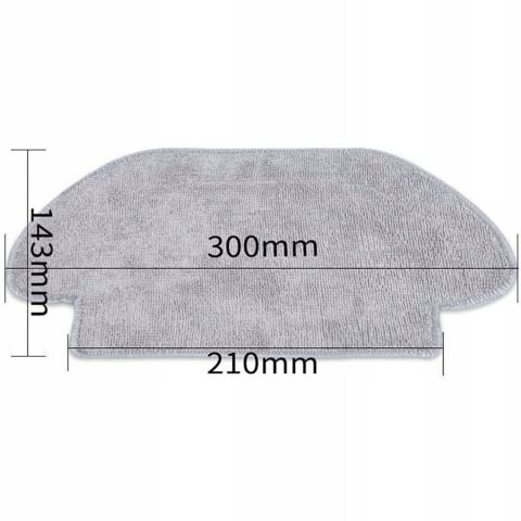 Set 8 accesorii compatibile cu Xiaomi Mi Robot Vacuum Mop Pro, Xiaomi Mijia STYJ02YM, Viomi V2, Viomi V3, Viomi V2 Pro, Viomi V3 Pro, Viomi V-RVCLM21B, Viomi SE, perie tambur, 2 perii laterale, 2 filt [2]