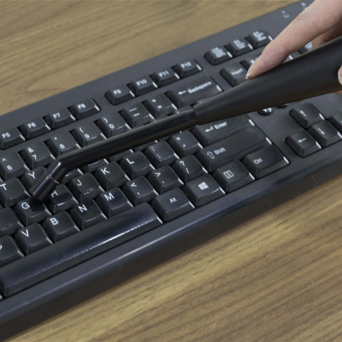Set 8 Mini Accesorii NewEvo® pentru Aspiratoare cu Diametru 30mm, 32mm, 35mm, 38mm, Montare Universala, Adaptoare Incluse, Perfect pentru Spatii Mari si pentru Spatii Inguste, Negru [5]