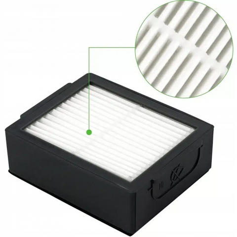 Set 8 x Filtre Hepa compatibile cu iRobot Roomba E5, E6, I3, I4, I5, I6, I7+, J7 [3]