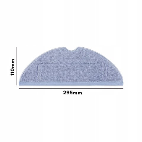 Set 9 accesorii compatibile cu Xiaomi RoboRock S7, S7 PLUS, S7 MAX, S7 MAXV, S70, S75, 1 perie tambur, 2 perii laterale cu surub, 2 filtre Hepa, 2 mop din microfibra, 1 accesoriu curatare, Surubelnita [3]