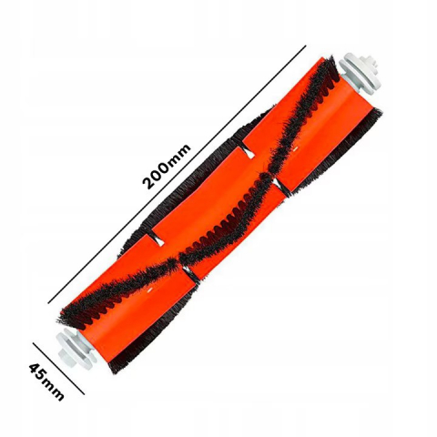 Set 9 accesorii NewEvo compatibile cu Xiaomi Roborock S5, S5 Max, S6 Max, S6 MaxV, S60, S65, 1 perie tambur, 2 perii laterale, 2 filtre Hepa, 2 filtre pentru rezervorul de apa, 2 mop de microfibra [2]