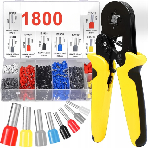 Noutati - https://www.beststoreonline.ro/set-cleste-sertizare-newevo-0-25-10-mm2-1800-pini-terminali-de-diferite-dimensiuni-galben.html