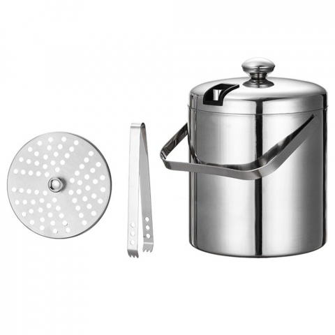 Frapiere si Clesti Gheata - https://www.beststoreonline.ro/set-frapiera-pentru-gheata-newevo-cu-pereti-dubli-sita-capac-maner-si-cleste-inox-1-3l-20x14-5cm-argintiu.html?preview=1