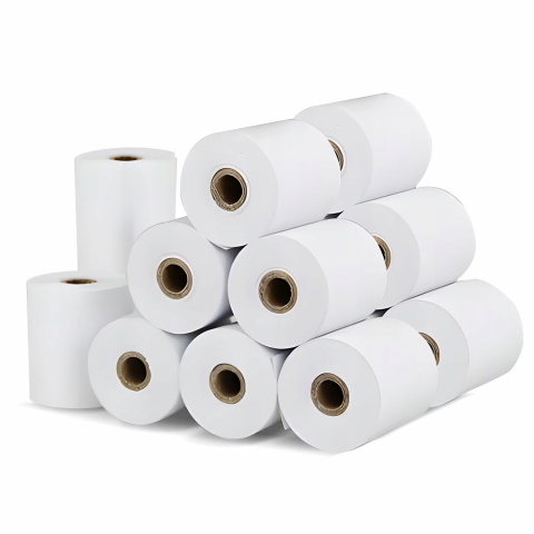 Set Mini imprimanta termica DexXer, 15 Role hartie termica alba, 6 Role hartie termica colorata, 5 Stilouri colorate pentru scris pe hartie termica, Bluetooth, compatibil iOS/Android, Imprimare App, 1 [2]