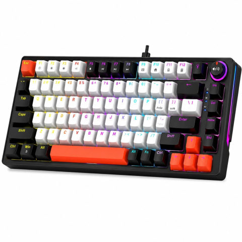 Tastaturi - https://www.beststoreonline.ro/tastatur%C4%83-mecanic%C4%83-gaming-newevo-83-taste-rgb-layout-compact-roti%C8%9B%C4%83-multifunc%C8%9Bional%C4%83-anti-ghosting-full-key-cablu-usb-type-c-deta%C8%99abil-windows-mac-android-ios-negru-orange.html