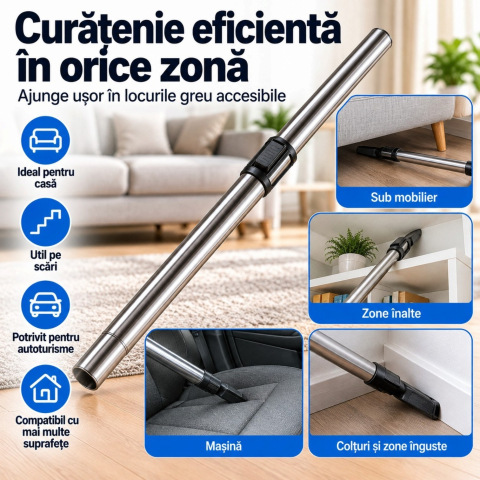 [https://www.beststoreonline.ro/tub-telescopic-aspirator-newevo-din-o%C8%9Bel-inoxidabil-universal-32-mm-extensibil-60-100-cm-compatibil-cu-electrolux-philips-%C8%99i-aeg-reglabil-rezistent-pentru-aspiratoare-clasice.html](https://www.beststoreonline.ro/tub-telescopic-aspirator-newevo-din-o%C8%9Bel-inoxidabil-universal-32-mm-extensibil-60-100-cm-compatibil-cu-electrolux-philips-%C8%99i-aeg-reglabil-rezistent-pentru-aspiratoare-clasice.html) [4]