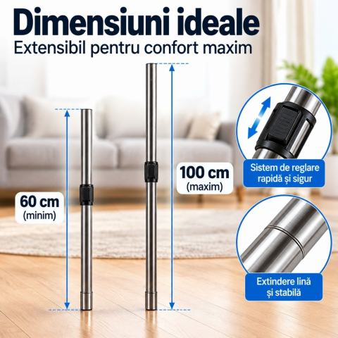[https://www.beststoreonline.ro/tub-telescopic-aspirator-newevo-din-o%C8%9Bel-inoxidabil-universal-32-mm-extensibil-60-100-cm-compatibil-cu-electrolux-philips-%C8%99i-aeg-reglabil-rezistent-pentru-aspiratoare-clasice.html](https://www.beststoreonline.ro/tub-telescopic-aspirator-newevo-din-o%C8%9Bel-inoxidabil-universal-32-mm-extensibil-60-100-cm-compatibil-cu-electrolux-philips-%C8%99i-aeg-reglabil-rezistent-pentru-aspiratoare-clasice.html) [6]