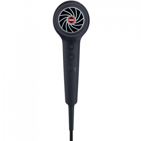 Uscator de par Philips BHD510/00, 2300W, tehnologie ThermoShield, ingrijire cu ioni, 2 setari de viteza, 3 setari de temperatura, difuzor, cap de coafare 11 mm, Albastru inchis metalizat [3]