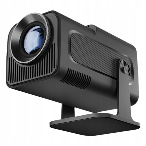 Videoproiector portabil , 250ANSI,  Android 11, Wi-Fi 6, BT 5.0, rezolutie 1280X720p  HD, suport 4K, conexiune HDMI, USB si Mirroring Android/IOS, Negru [1]