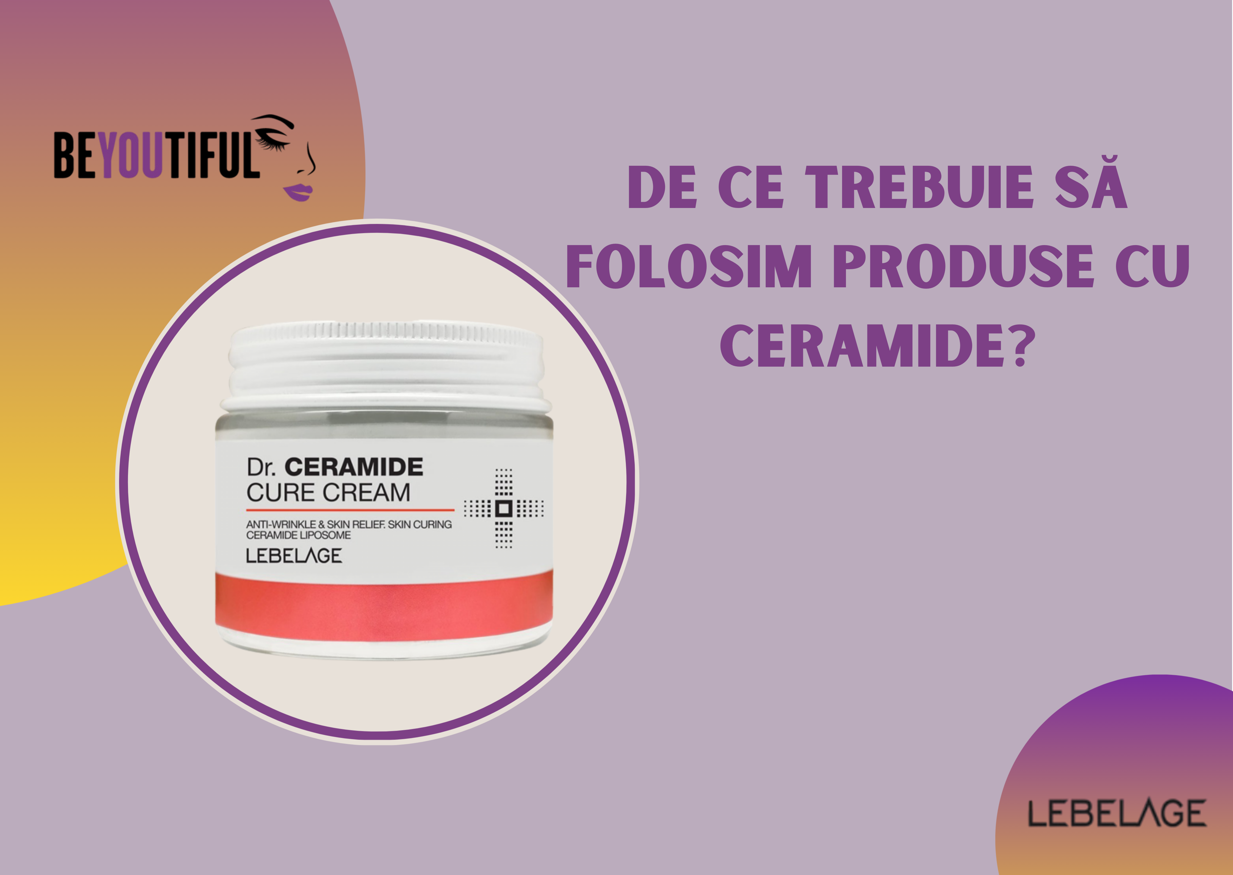 De ce trebuie să folosim produse cu ceramide?