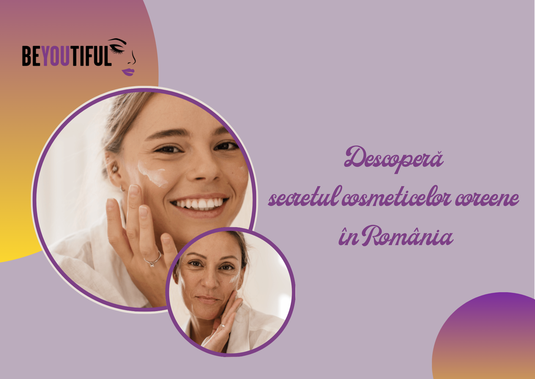Universul cosmeticelor coreene în România