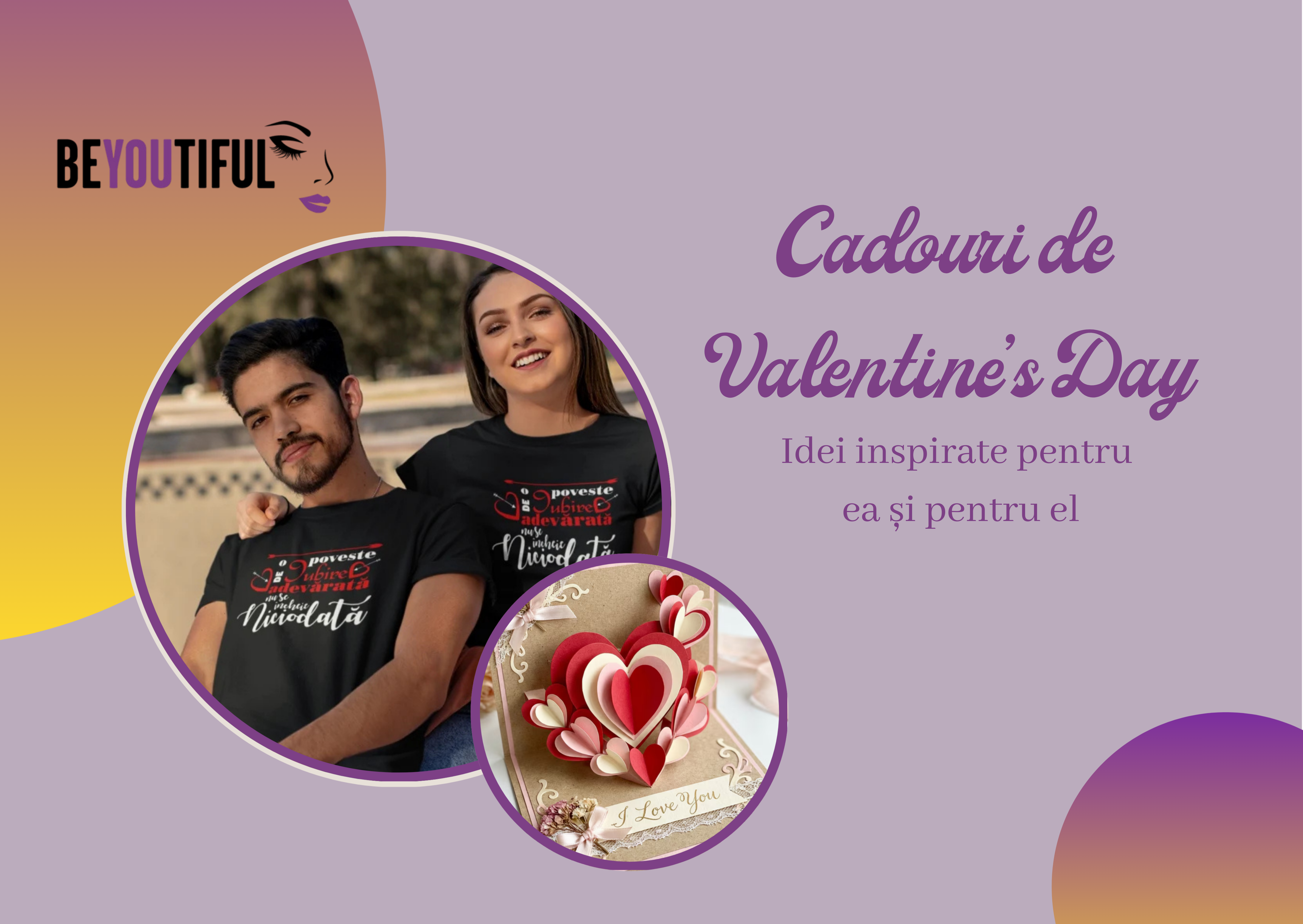 Cadouri de Valentine’s Day