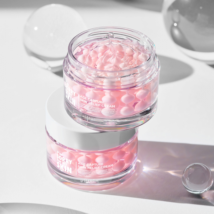 Gel hidratant cu microcapsule de crema pentru piele sensibila 50 gr I'm sory for my skin [2]