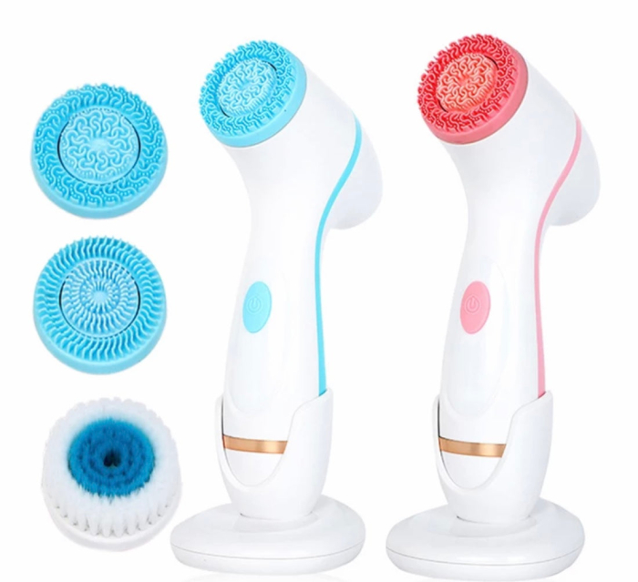 Beyoutiful Spa Peria electrică rotatie 360° pentru curatare si masaj facial [5]