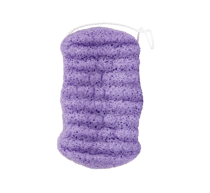 Burete natural Konjac cu lavanda pentru corp si ten [2]
