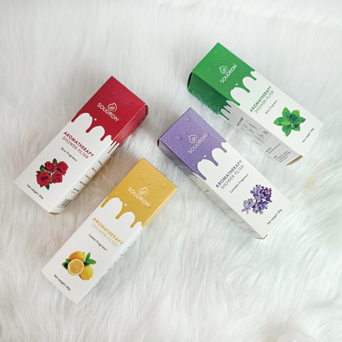 Filtru pentru dus aromatherapy [5]