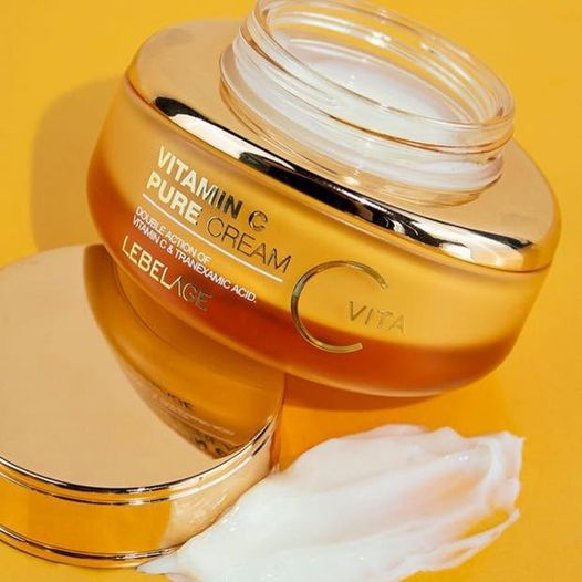 Crema pentru fata cu Vitamina C si acid tranexamic, 55 ml Lebelage [2]