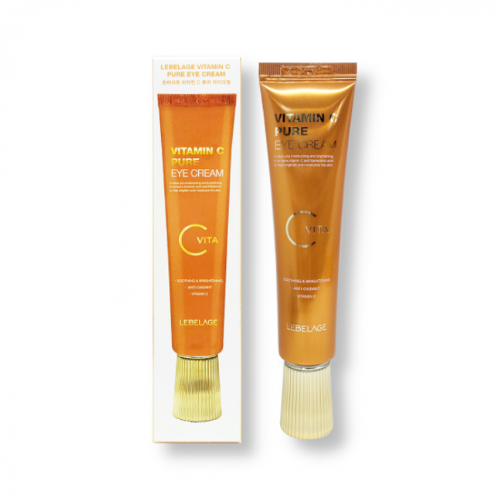 Crema contur ochi Vitamin C si panthenol, 40 ml Lebelage [2]