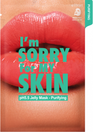 I'm sorry for my skin - Masca pentru fata cu efect de curatare 1 buc / 33 ml I'm sorry for my skin