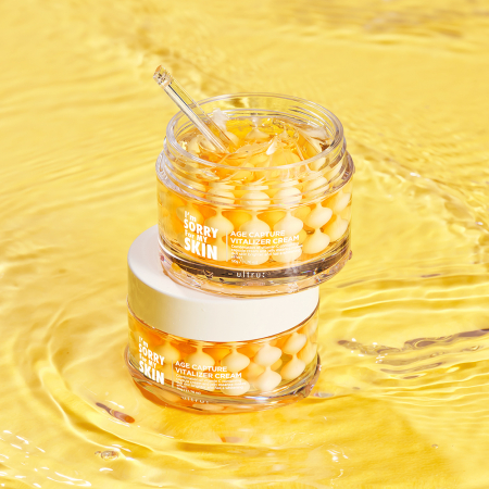 Gel hidratant cu microcapsule de crema cu vitamina C si niacinamide 50 gr I'm sory for my skin [1]