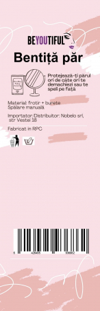 Bentita pentru par, pentru machiaj, skincare, Beyoutiful [1]