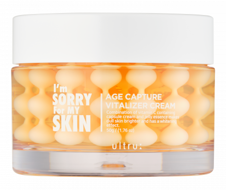 Îngrijire ten - Gel hidratant cu microcapsule de crema cu vitamina C si niacinamide 50 gr I'm sory for my skin