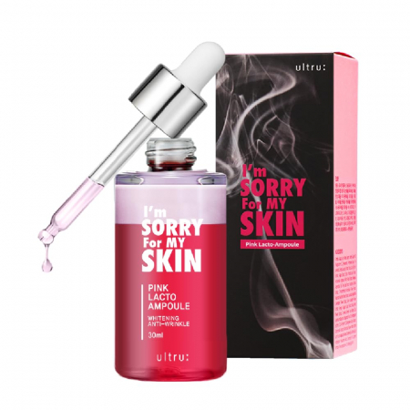 I'm sorry for my skin - Ser fata cu lactobacili pentru luminozitate 30 ml I'm sorry for my skin