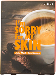 I'm sorry for my skin - Masca pentru fata cu efect de iluminare si stralucire, 1 buc / 33 ml I'm sorry for my skin