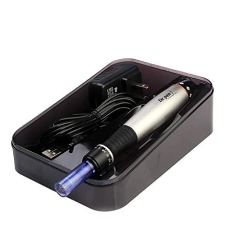 Aparat electric cu microace 12 pini si nano pentru mezoterapie [1]