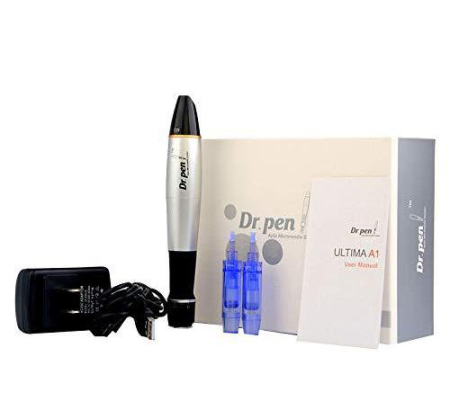 Aparate pentru ingrijirea tenului - Aparat electric cu microace 12 pini si nano pentru mezoterapie