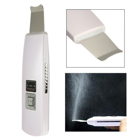 Aparat ultrasonic ionic skin scrubber pentru ingrijirea tenului [1]