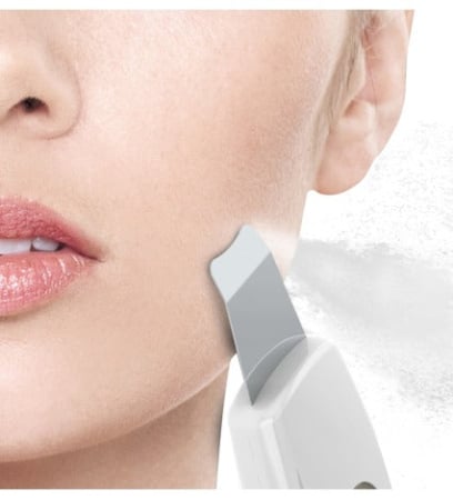 Aparat ultrasonic ionic skin scrubber pentru ingrijirea tenului [2]