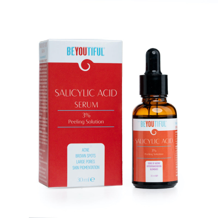 Îngrijire ten - Beyoutiful Ser cu Acid Salicilic 3%  30 ml