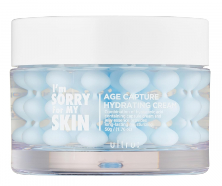 Îngrijire ten - Gel hidratant cu microcapsule de crema cu acid hialuronic 50 gr I'm sory for my skin