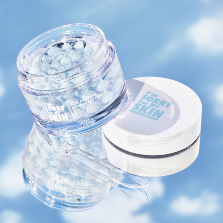 Gel hidratant cu microcapsule de crema cu acid hialuronic 50 gr I'm sory for my skin [1]