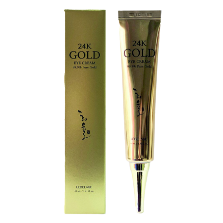Îngrijire ochi - Crema contur ochi 24 Gold cu adenozina,antiageing 40 ml Lebelage