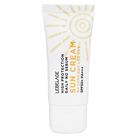 Creme cu protecție solarǎ - Crema protectie solara No Sebum SPF 50+ PA+++, 30 ml Lebelage