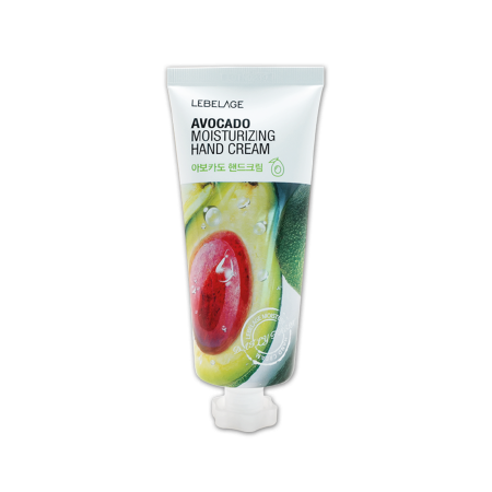 Cosmetice coreene - Crema pentru maini cu extact de avocado, 100 ml Lebelage