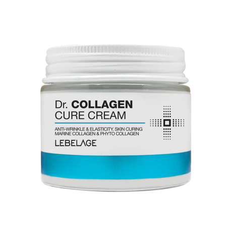 Îngrijire ten - Crema pentru fata Dr. Colagen, fermitate si elasticitate, 70 ml, Lebelage