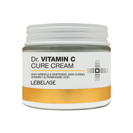 Creme pentru fațã - Crema pentru fata Dr. Vitamin C, ilumineaza si hidrateaza tenul, 70 ml Lebelage