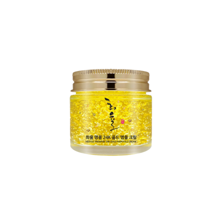 Creme pentru fațã - Lebelage Heeyul Premium 24 gold gel fata