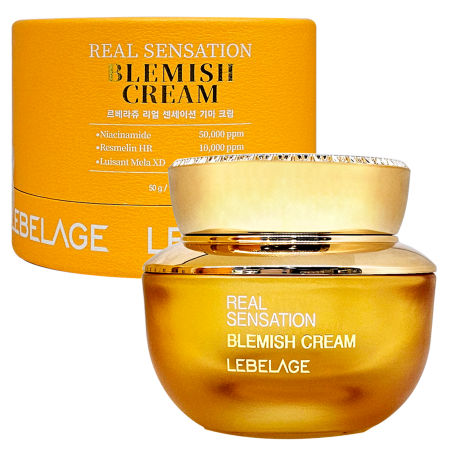 Creme pentru fațã - Crema pentru fata Blemish Real Sensation cu niacinamide, 50 gr Lebelage