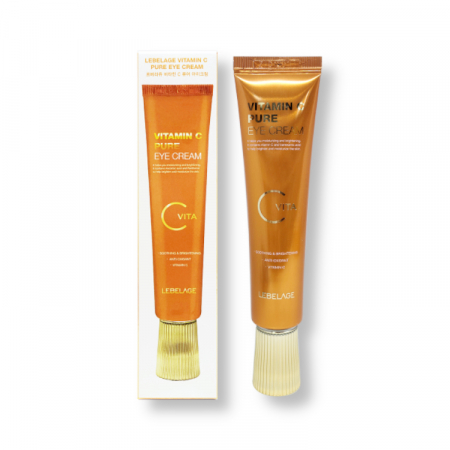 Crema contur ochi Vitamin C si panthenol, 40 ml Lebelage [1]