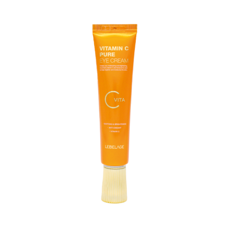 Creme pentru ochi - Crema contur ochi Vitamin C si panthenol, 40 ml Lebelage