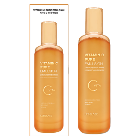 Emulsie pentru fata si gat cu Vitamin C si acid tranexamic 120 ml Lebelage [0]