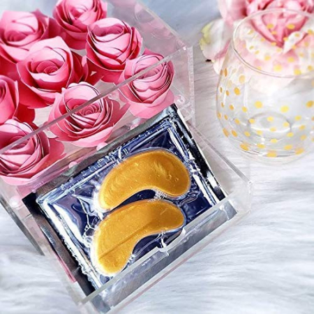 Masca Hidrogel GOLD pentru ochi - plic - set 7 bucati [1]