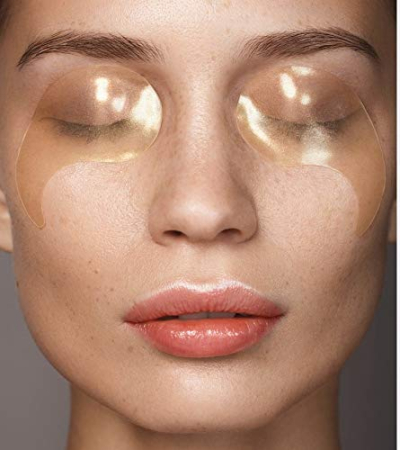 Masca hydrogel gold pentru ochi, ten normal [5]