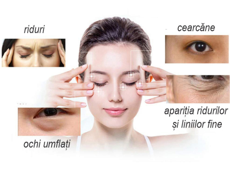 Masca hydrogel gold pentru ochi, ten normal [1]